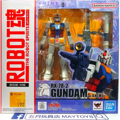 [ROBOT魂] RX-78-2 高達 ver A.N.I.M.E. (2024年版)